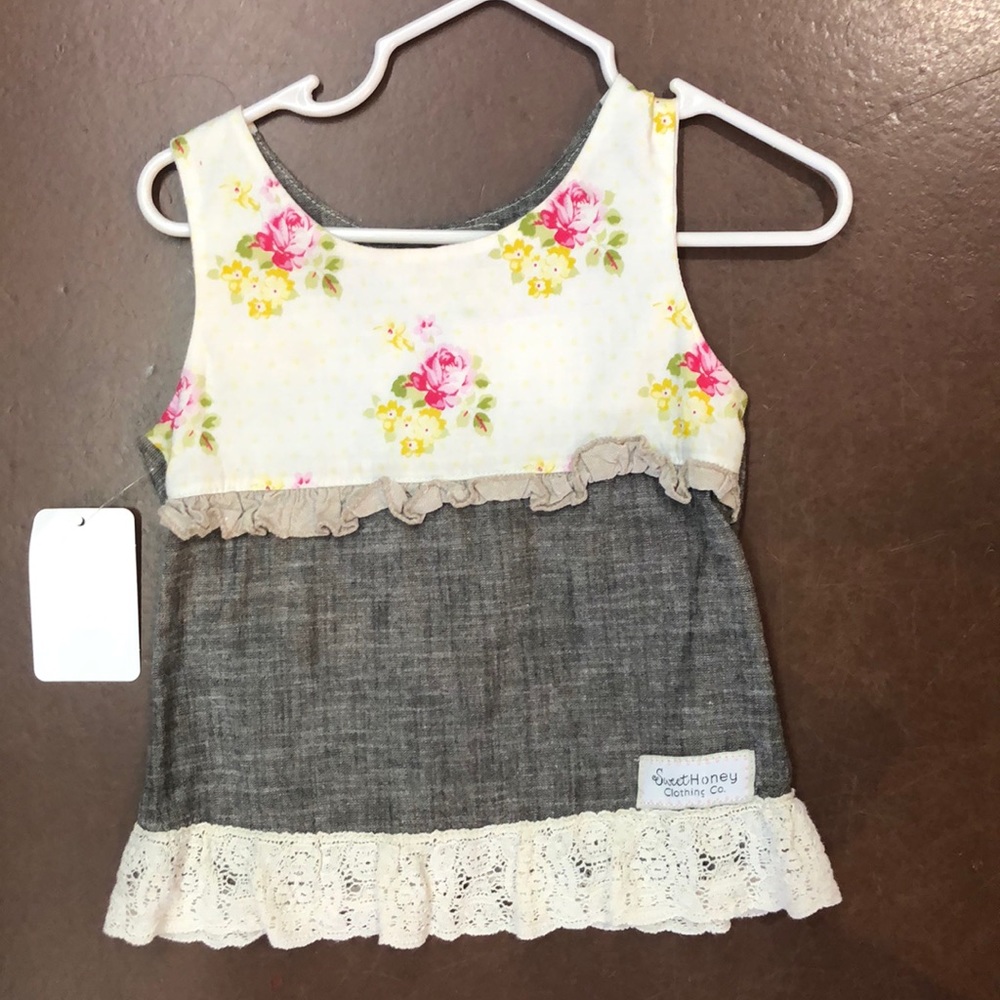 Sweet Honey Top
